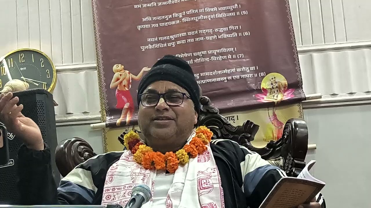 Wazirabad Iskcon Aashray Class  