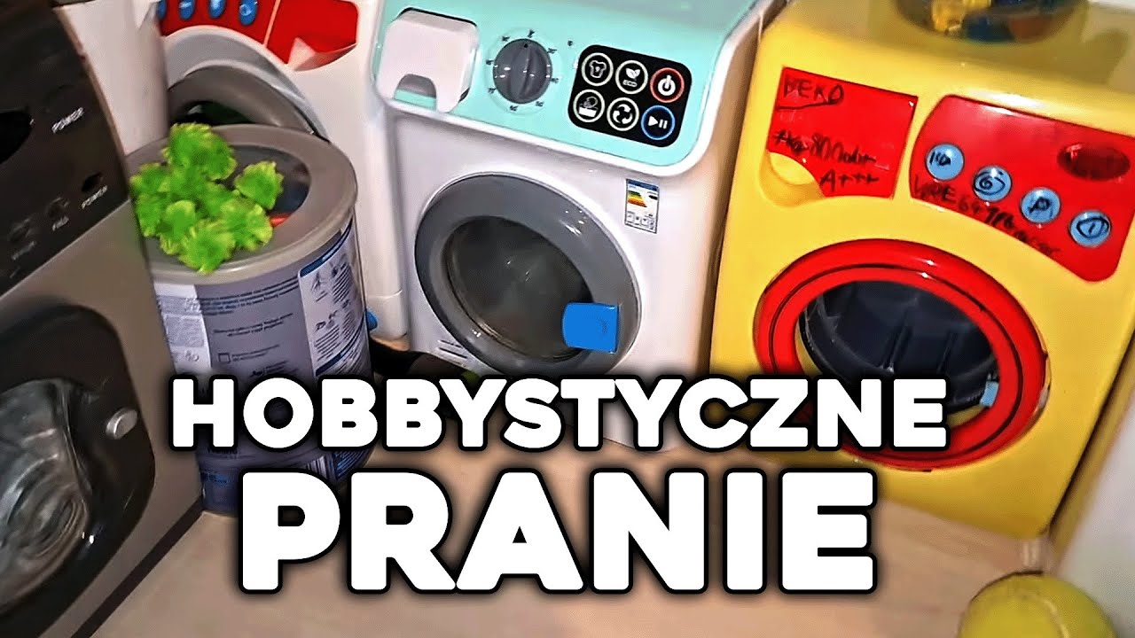 Chciałbym kogoś kochać tak jak on kocha PRALKI