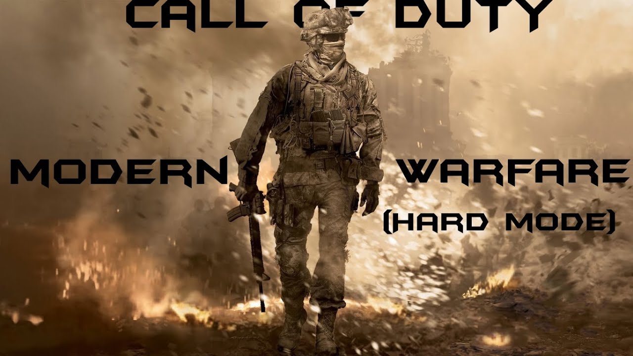 CALL OF DUTY MODERN WARFARE Gameplay Walkthrough Part 1 Campaign [HARD MODE ] No Commentary