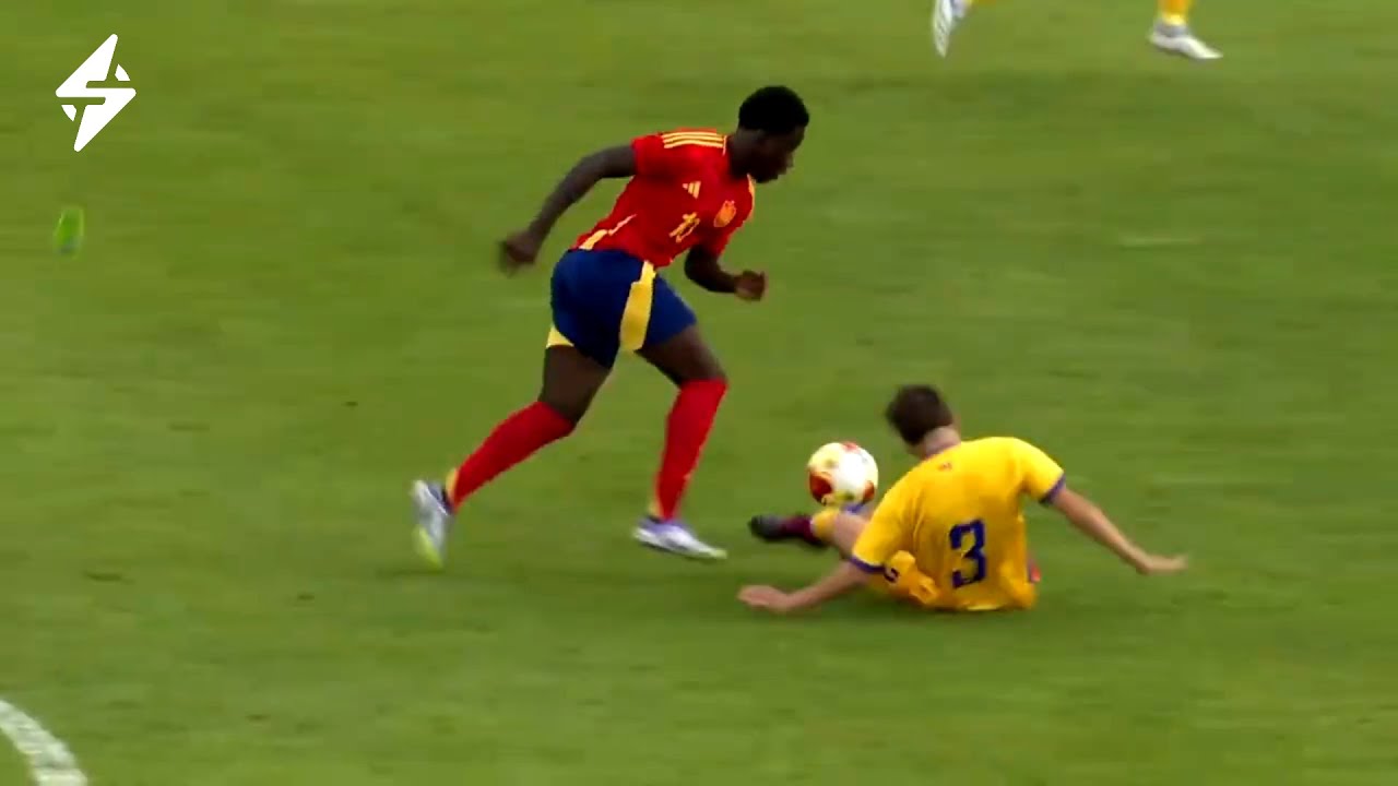 Ebrima Tunkara is a La Masia Talent! - 2026