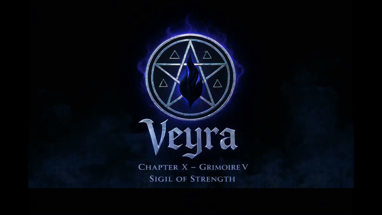 chapter X - grimoire V sigil of strenght