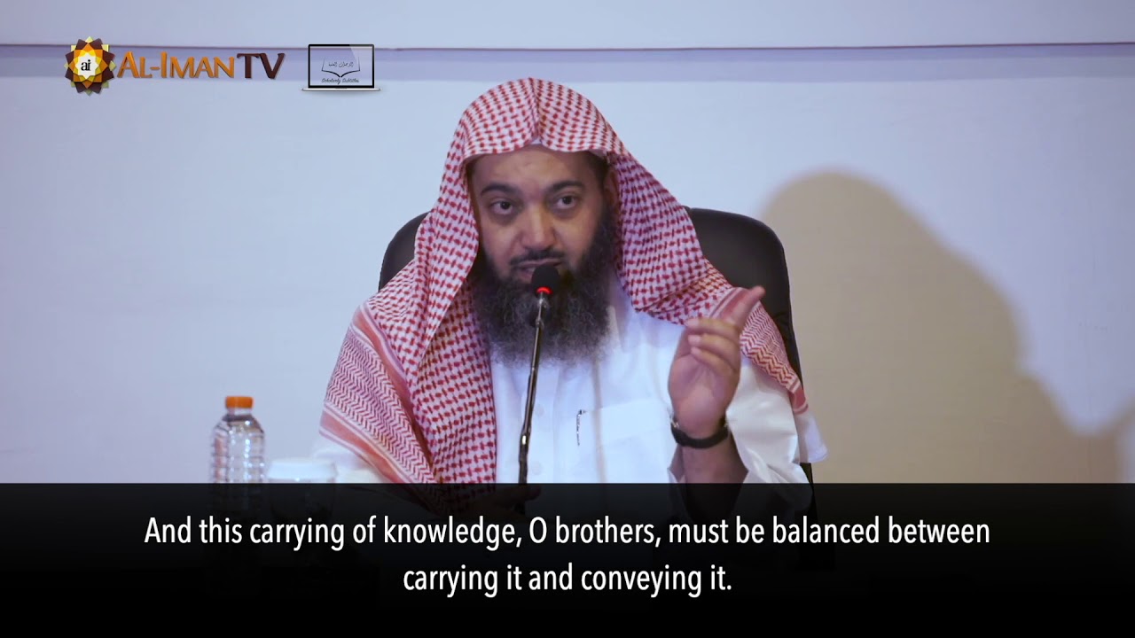 Priceless Admonition for the Seeker of Knowledge | Shaykh Sāleh Sindi حفظه الله