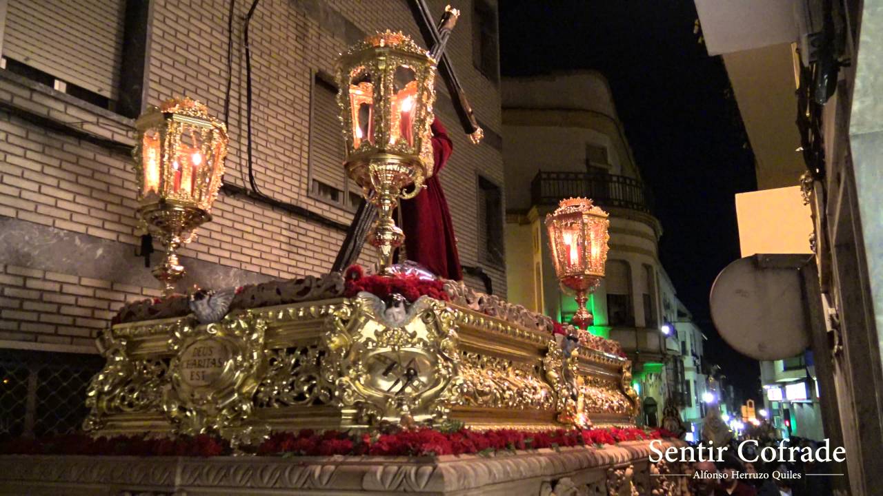 [4K] Nuestro Padre Jesús del Calvario - Semana Santa Aguilar de la Frontera 2016