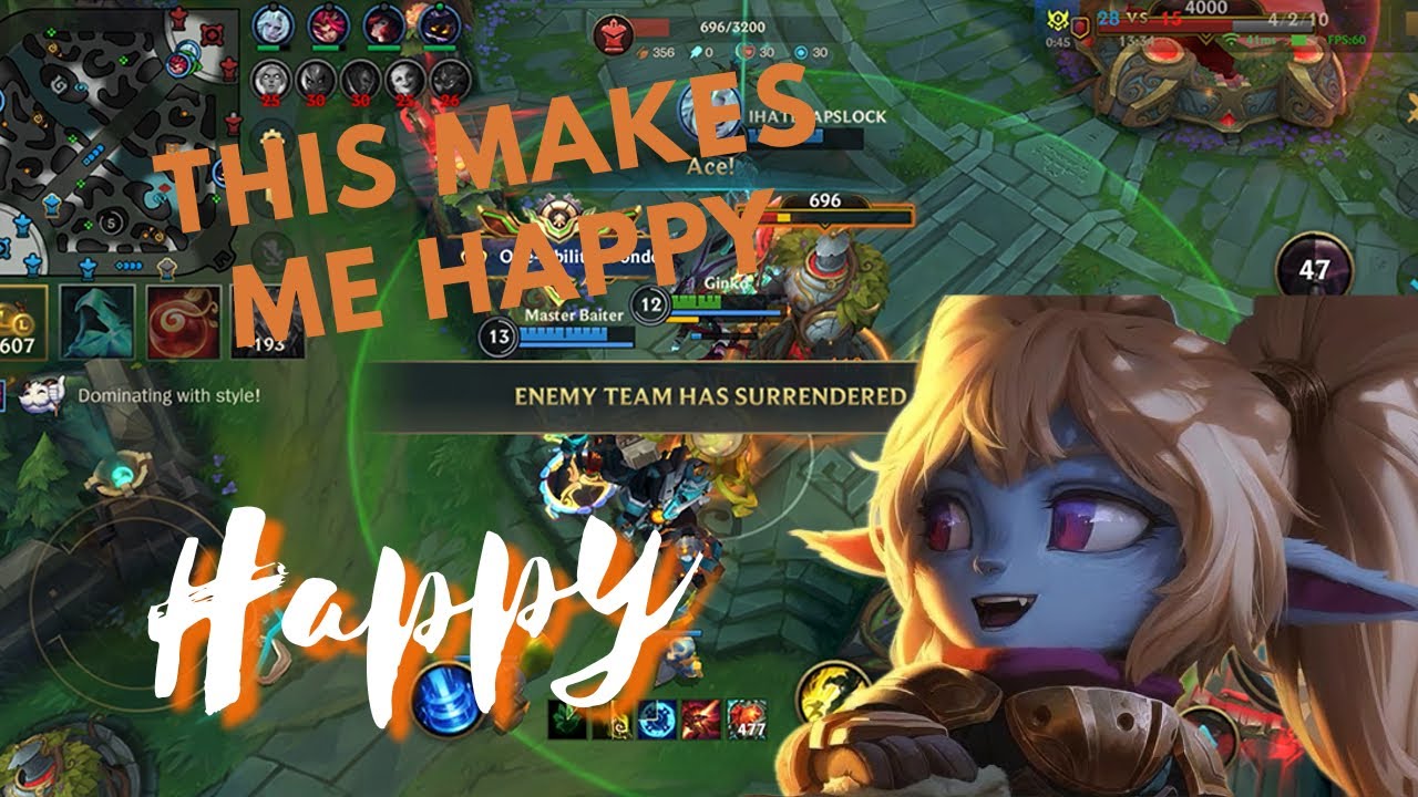 They Surrendered — Poppy’s Happy Ending (Wild Rift)