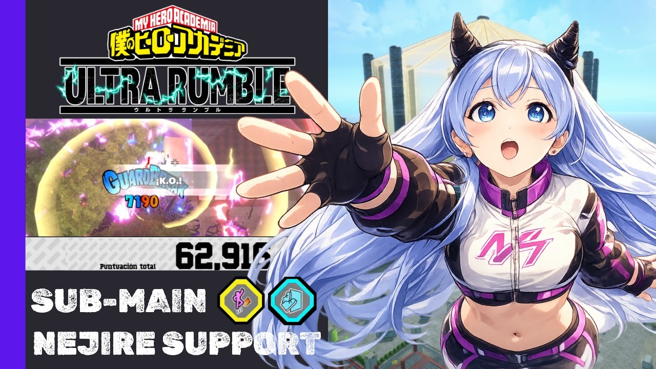 Hopes and dreams... 💚🌀 | Nejire | Score 63K. | Rank S | MHUR