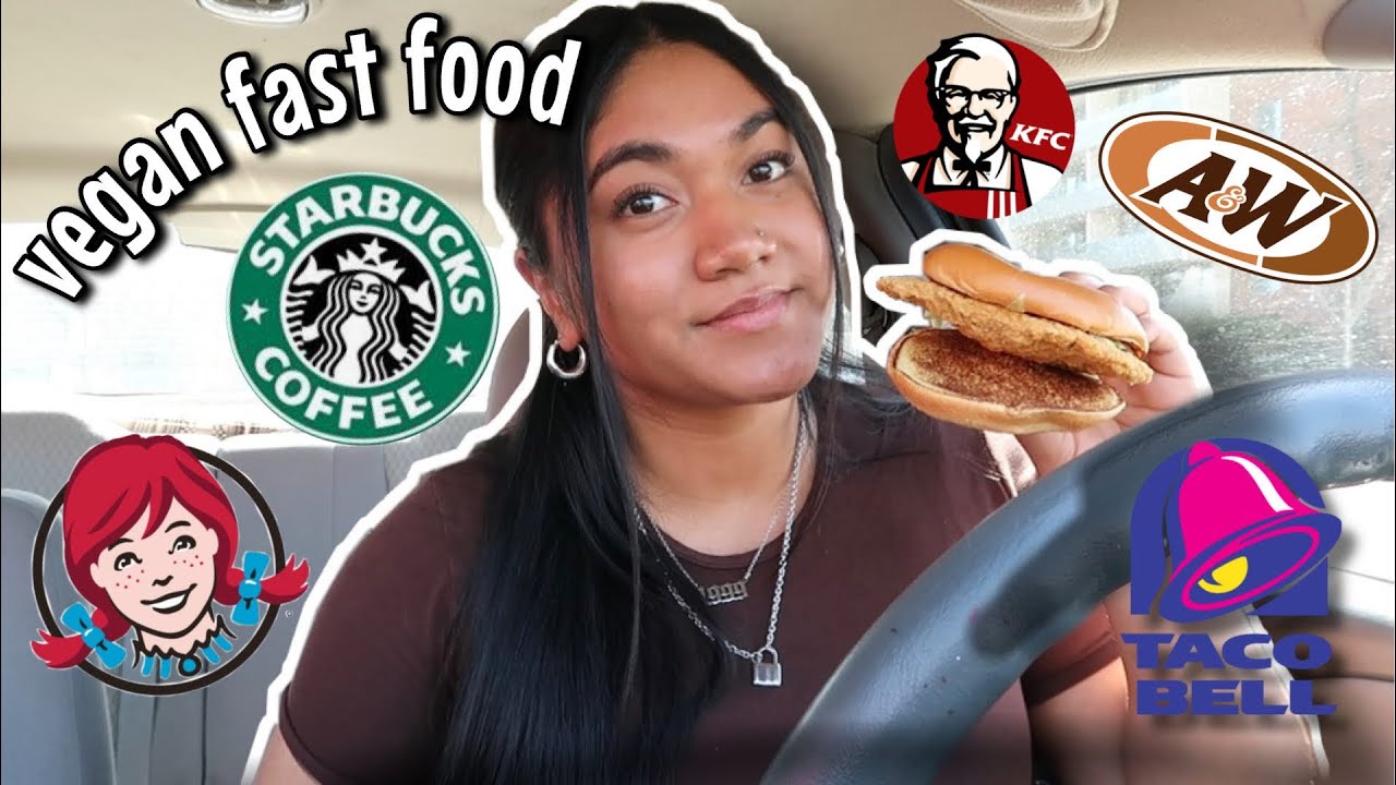 VEGAN FAST FOOD TASTE TEST 🌱