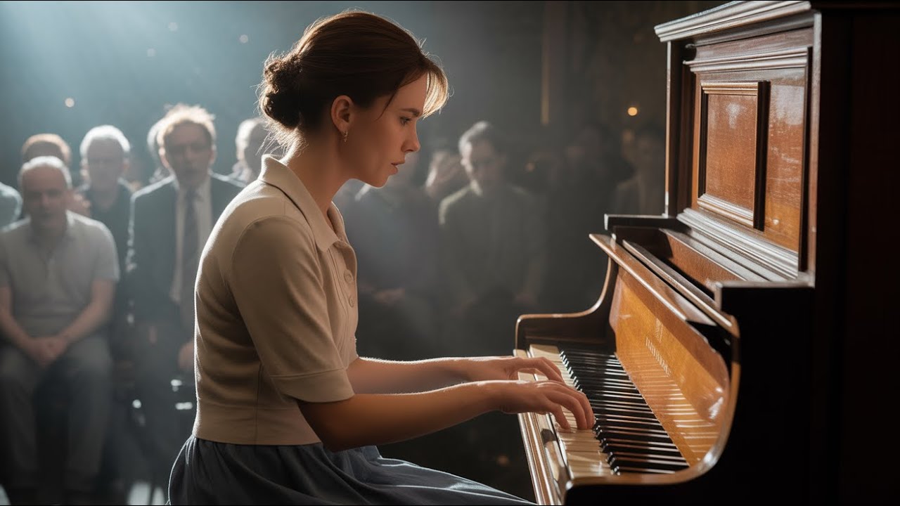 She Was Told to Play a Basic Tune — Then She Unleashed a Piano Masterpiece.