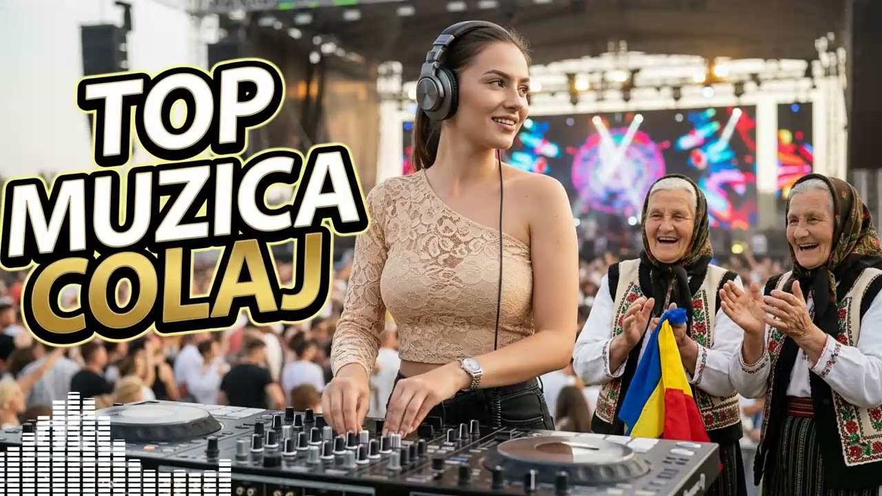 Top 10 Remixuri Românești - Petreceri electrizante 🎉 | Folclor 2026 | Hituri HQ ❤️