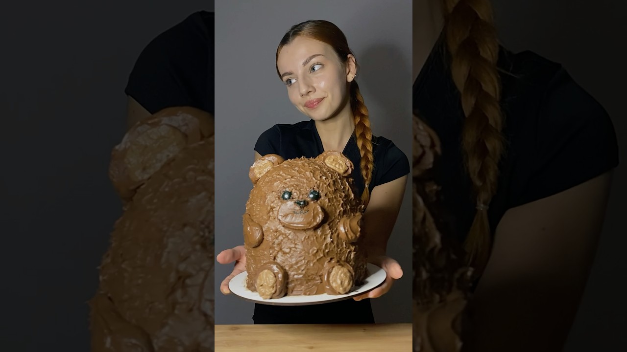 Сборка от начала до конца✨ #рекомендации #makeup #cakedecorating #grwm #unboxing #торт #cake
