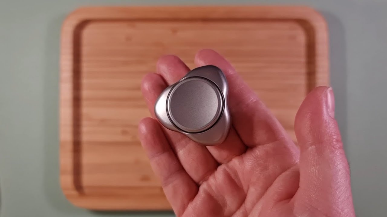 FeiFei EDC - Origin Tri Spinner Unboxing (Stainless Steel)