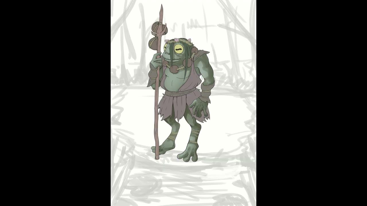 D&D5e Croaks - Bog Mage - Monster Manifest