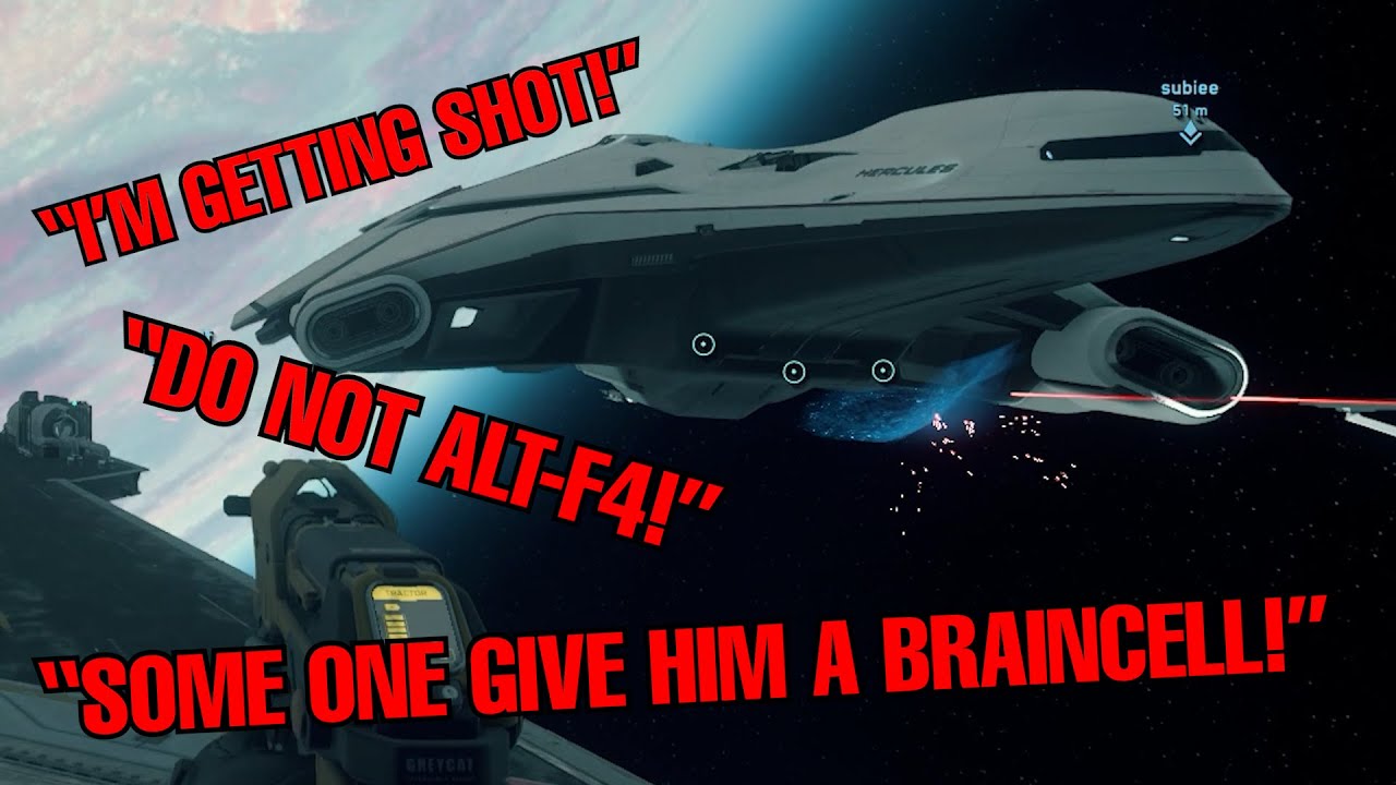 The Harsh Reality of Running Drugs in 18.2 ( Star Citizen 3.18.2 Update )