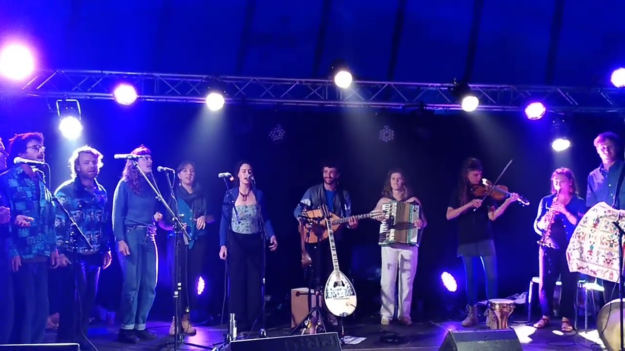 Collectif Krifa Krifa - Ada son kósmo / Αδα σον κόσμο - Live au Festival du Maquistan 2025