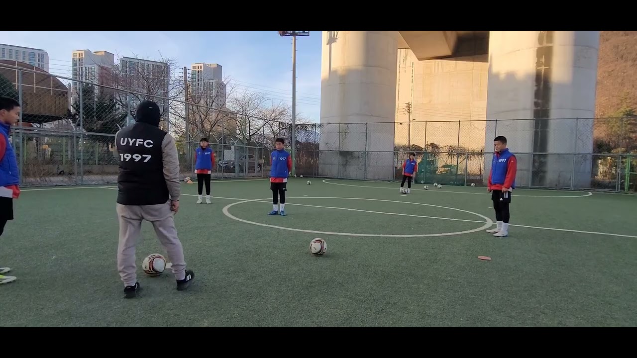 2026 유스코칭 UYFC 1997. (선수반 A-팀) 자체 그룹보강훈련. 甲子園精神をサッカーに溶け込ませる。 고시엔 정신을 축구에 녹인다...