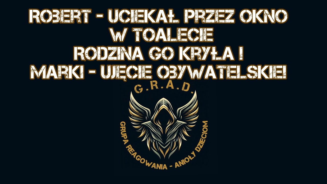 06.06.2025r. Robert 37 lat, Marki, woj. Mazowieckie, zatrzasnięty w WC. Ujęcie GRAD