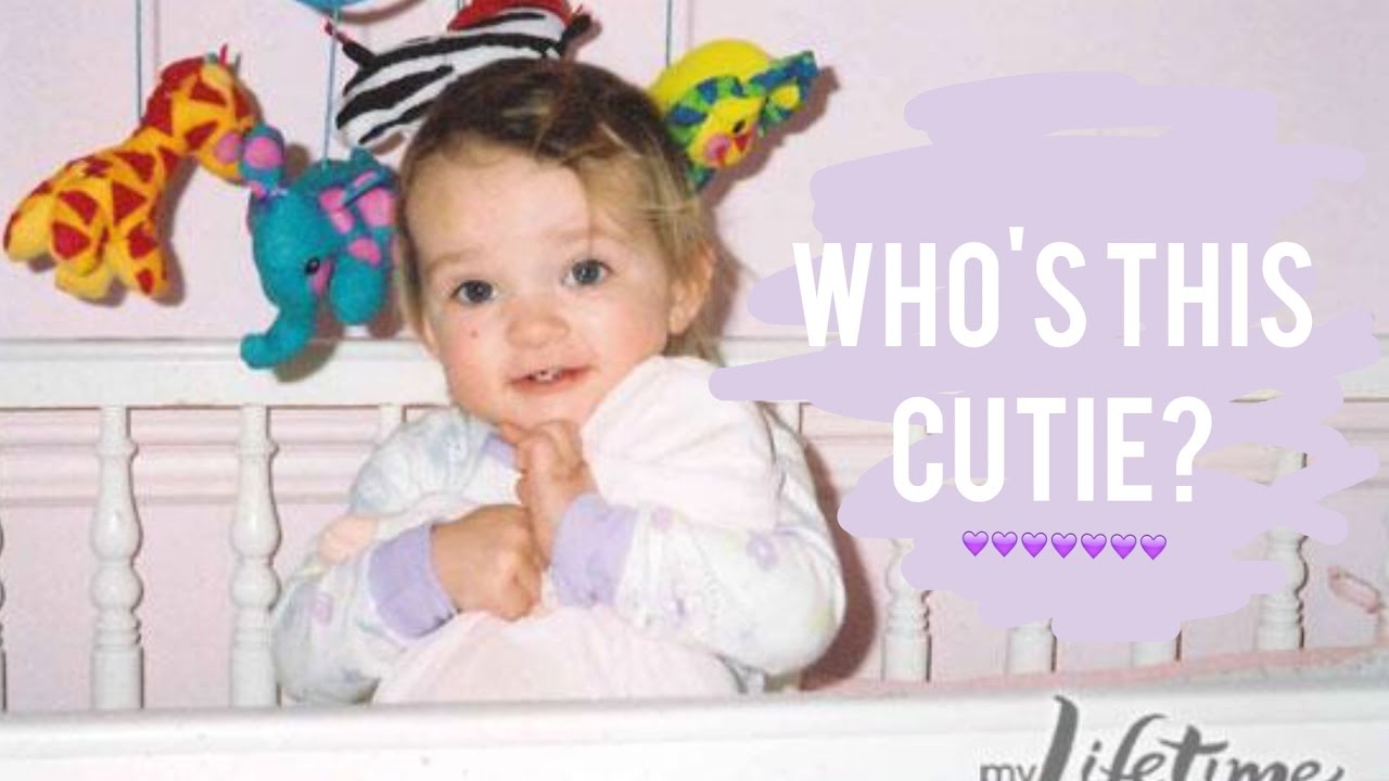 Which Dance Moms girl is this? [Baby Picture Guessing Game!]