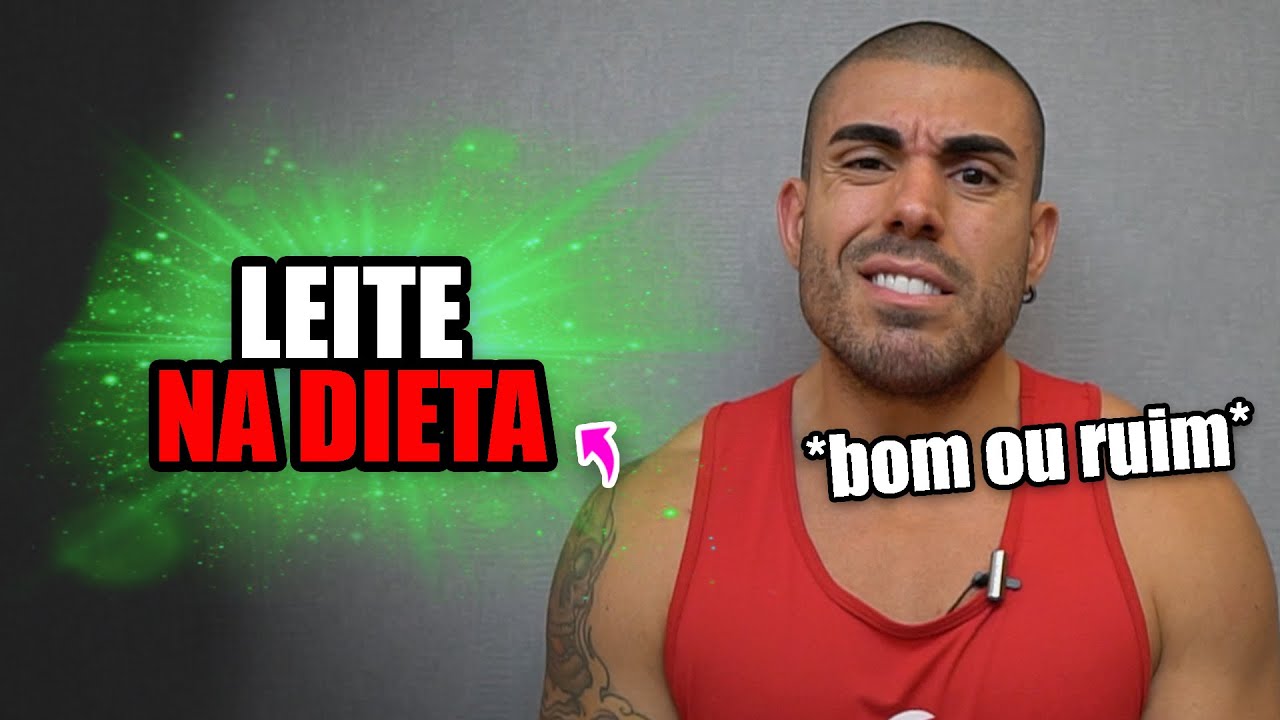 Se você toma leite na dieta, você precisa ver este vídeo