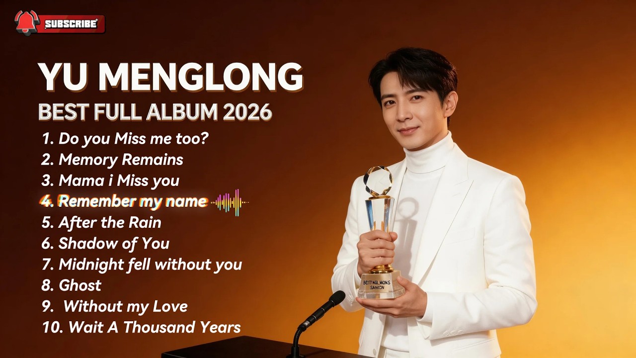 YU MENGLONG SAD SONG PLAYLIST 🥀 Heartbreaking Covers by Yu Menglong 😭💔 #yumenglong #alanyumenglong