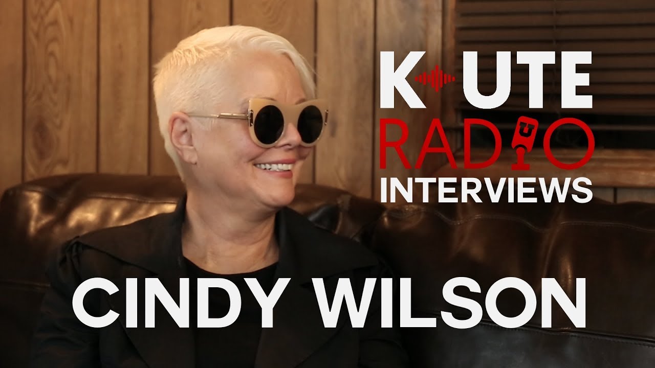 K-UTE Interviews: Cindy Wilson (The B-52s)