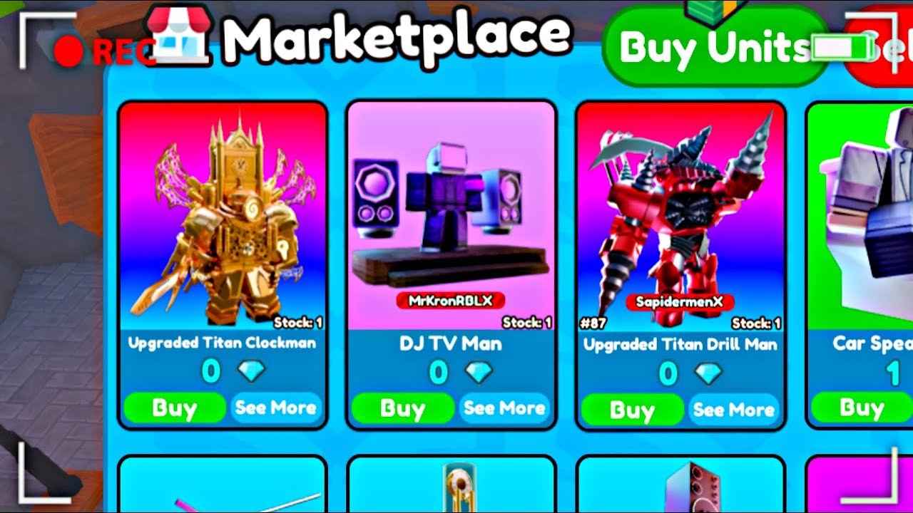 😱OMG!!! CHANCE 0.01%🥳 in Toilet Tower Defense