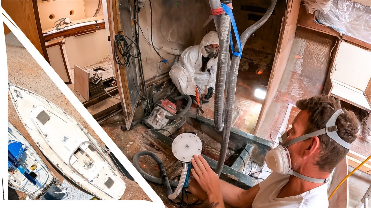 1€ BOAT REBUILD Taking Too Long... | SAILING SEABIRD Ep.67