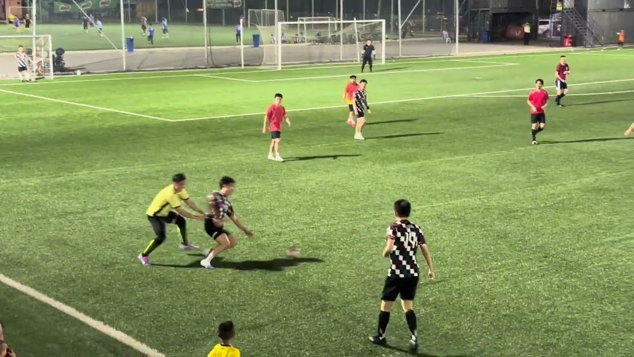 SFL FC Vs Ombak FC 12/02/2026 (first Half) 