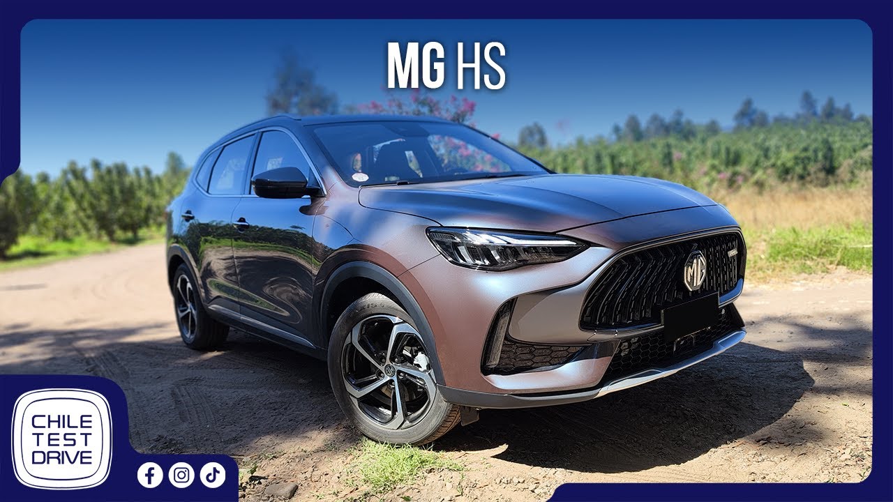 MG HS (facelift) | Que su aspecto no te engañe
