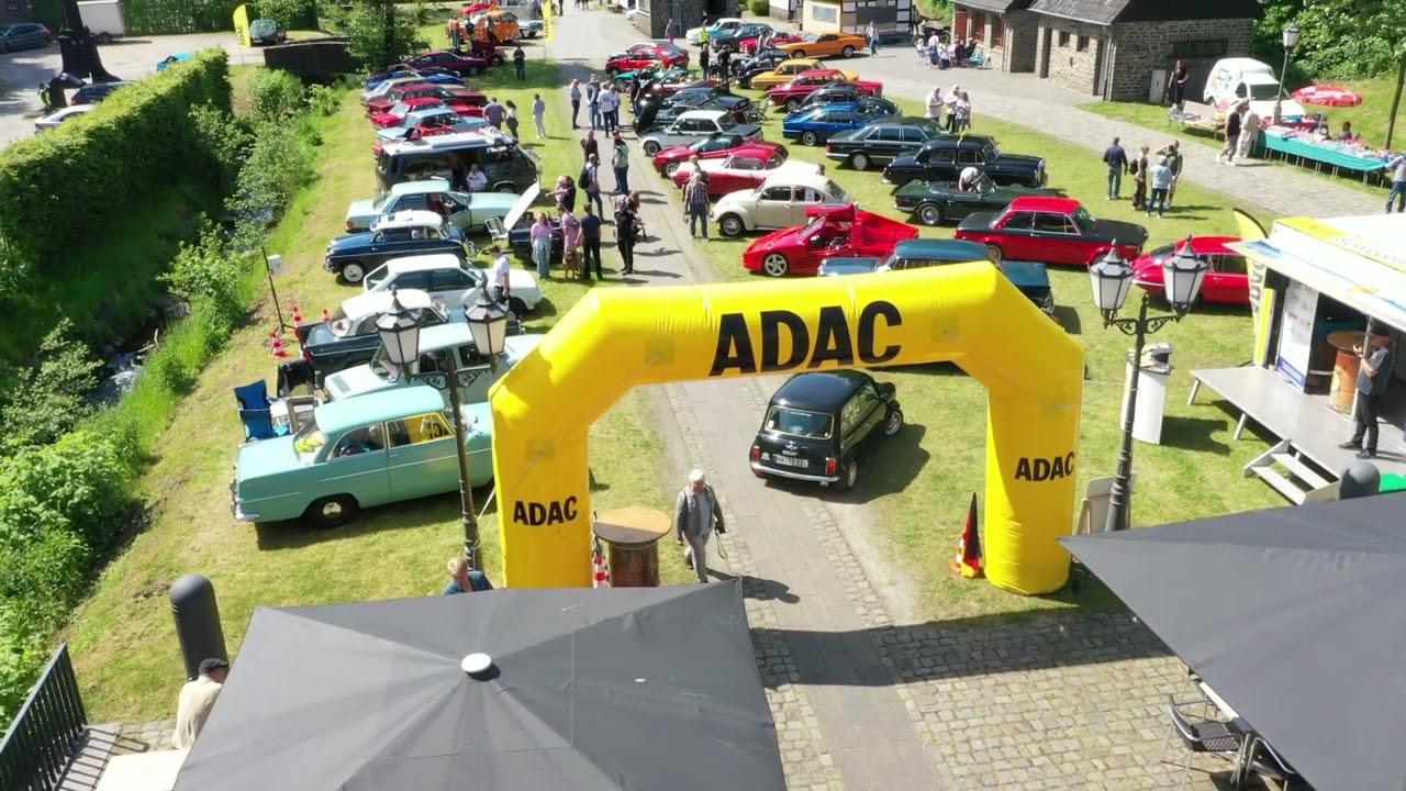 ADAC HAC Oldtimertreffen Im Freilichtmuseum Hagen #1
