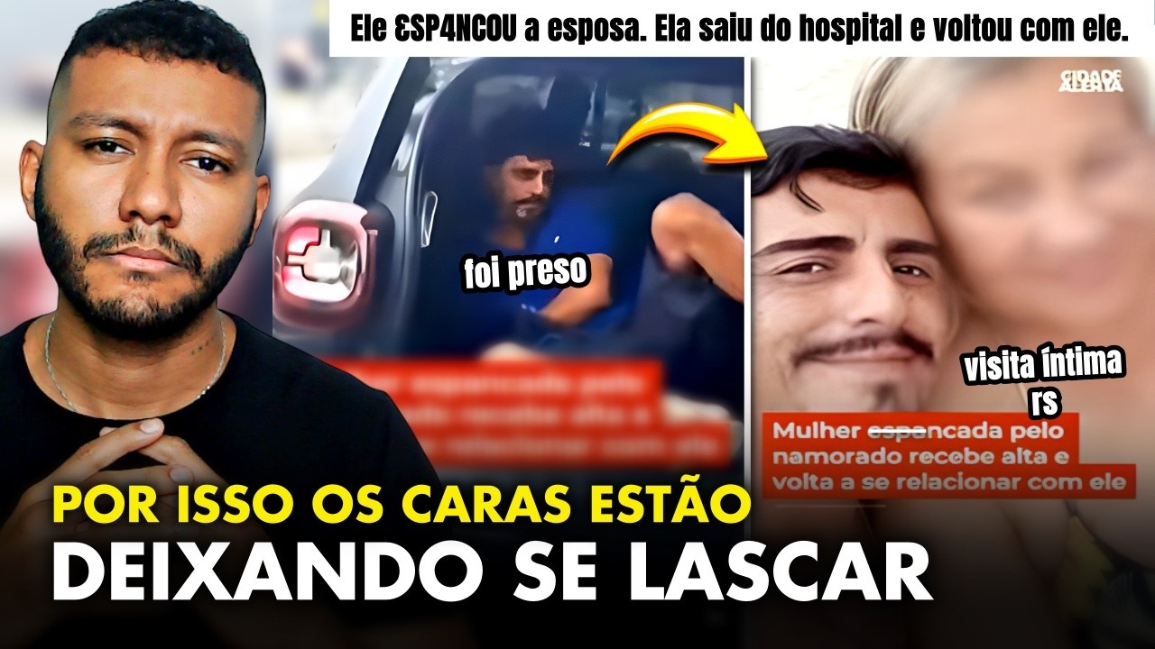 Por isso os H0MƐNS PARARAM de AJUDAR em confusão de casal