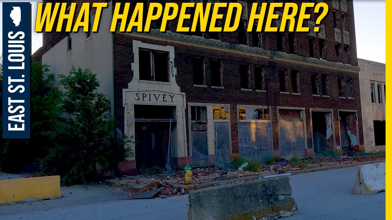 What Happened to East St. Louis, Illinois?