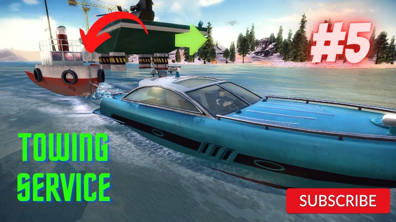 OTR-Offroad Car Driving | Ep 05 | 🛥️Boat Mission Towing Service | FHD |