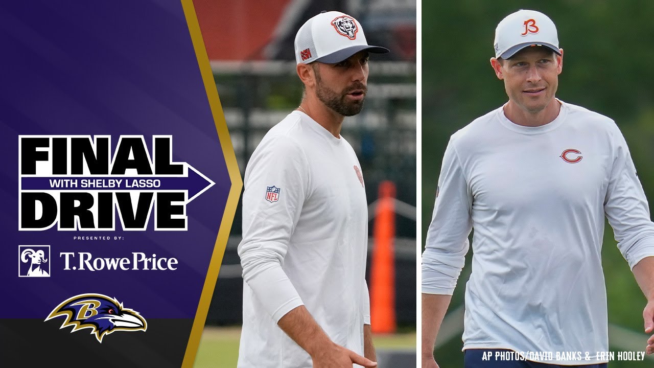 Declan Doyle Is Rich With NFL Experience | Baltimore Ravens Final Drive