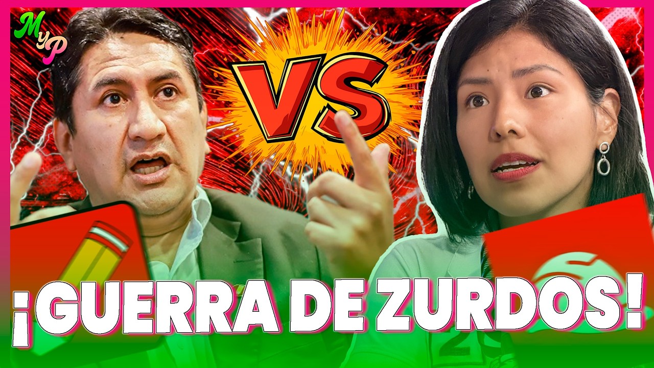 “¡Farsante!”: Indira Huilca arremete contra Vladimir Cerrón tras feroz ataque en X | MYP NOTICIAS