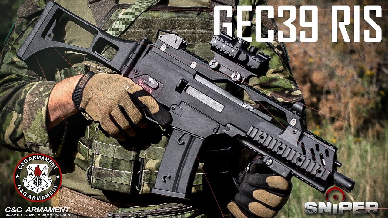Sniper-as.de - G&G GEC36 RIS / GEC39 RIS