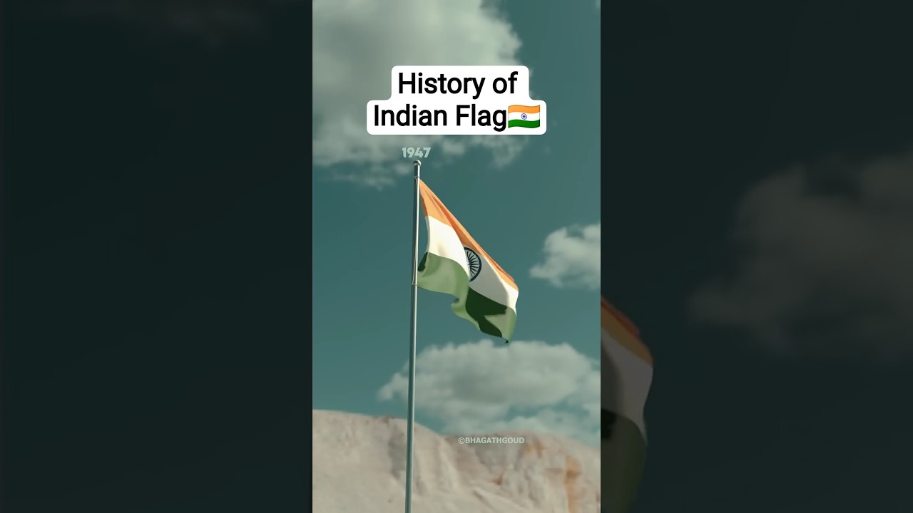 History of Indian Flag (1906-1947) 🇮🇳