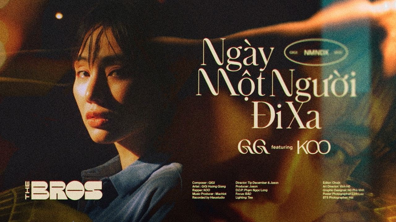 Ngày Một Người Đi Xa I Official MV I GIGI HƯƠNG GIANG x KOO x Machiot