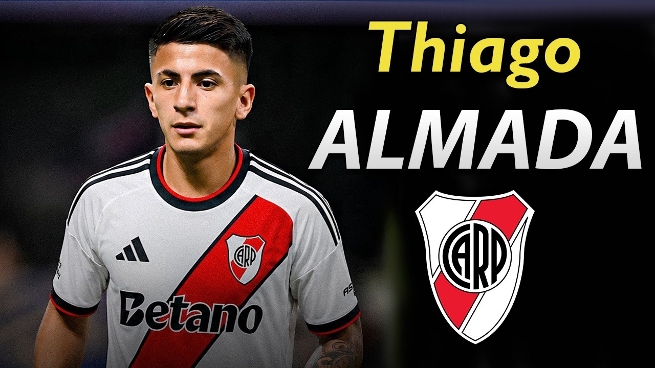 Thiago Almada ● Welcome to River Plate 2026 ⚪🔴⚪🇦🇷 Best Skills, Goals & Passes