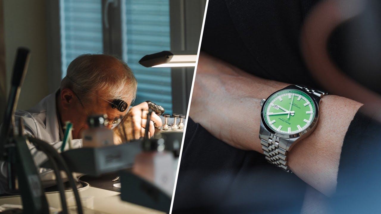 What It Takes To Be Made In Glashütte - Bruno Söhnle