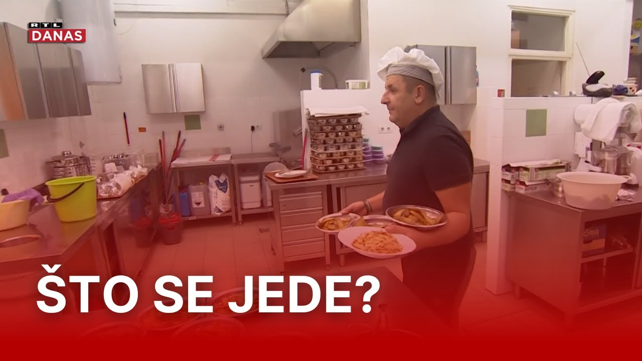 Školski kuhar otkrio u kojoj hrani učenici najviše uživaju: 'Evo kako ih malo zavaramo' | RTL Danas