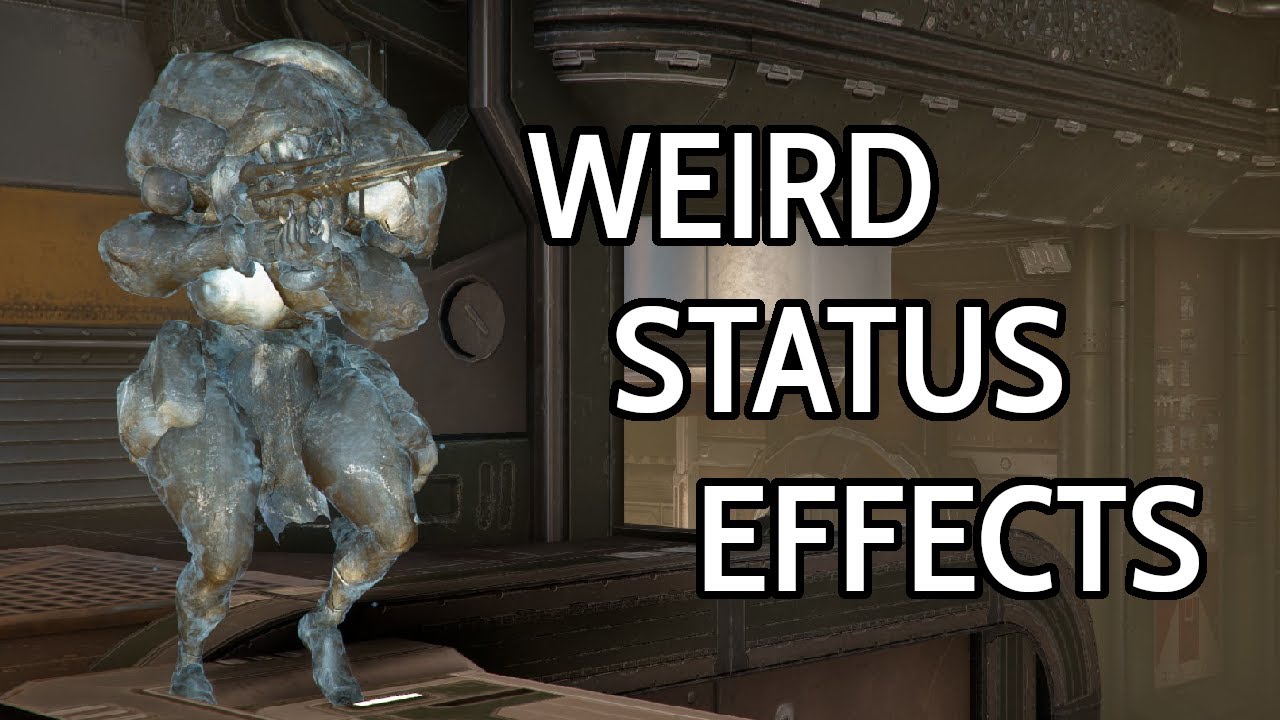 Warframe | Weird Status Effects