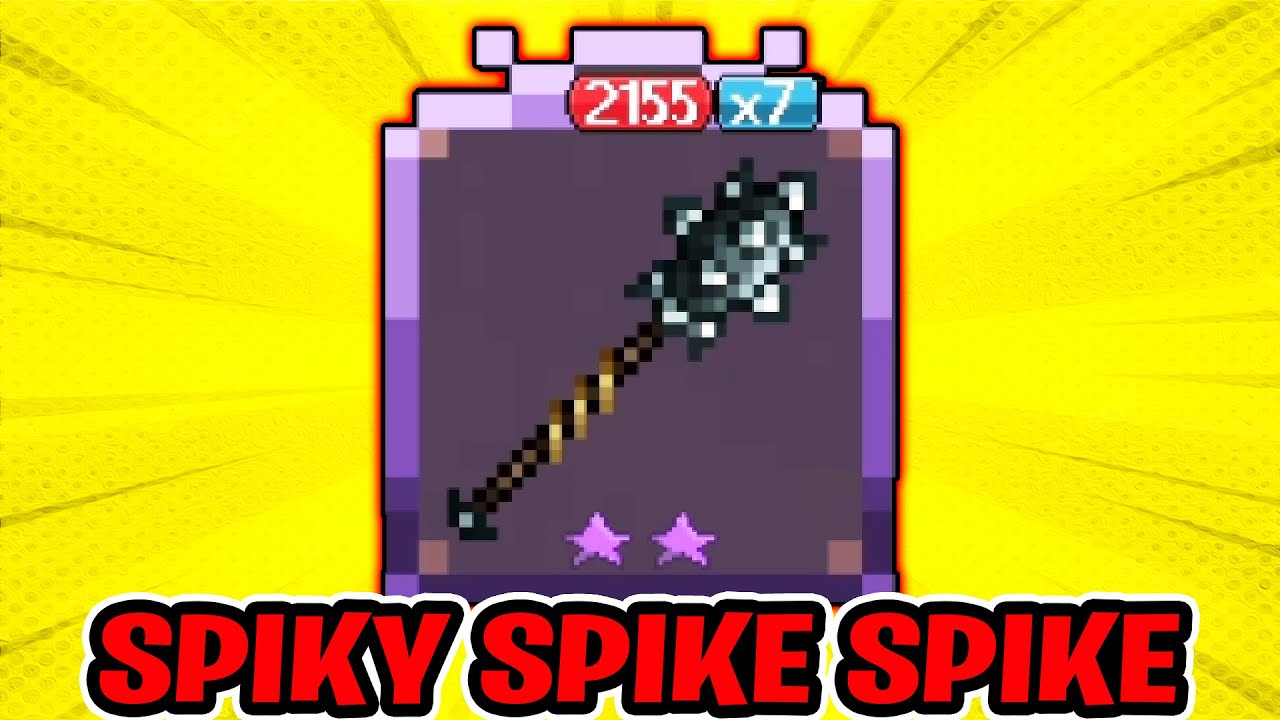 The Spiky Mace is Amace- Well Its Good