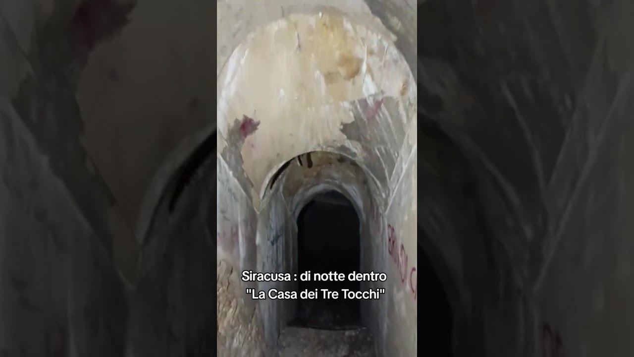 Di notte dentro la 