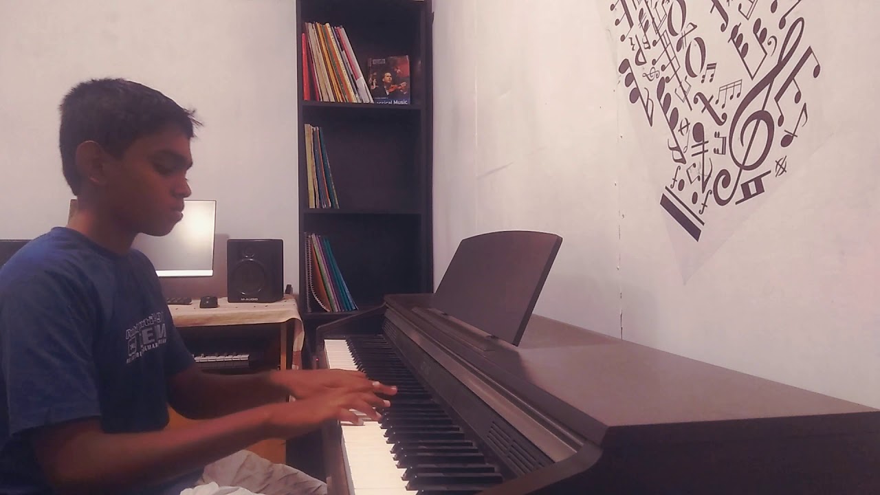 Saptham Jason Performing Song of Twilight
