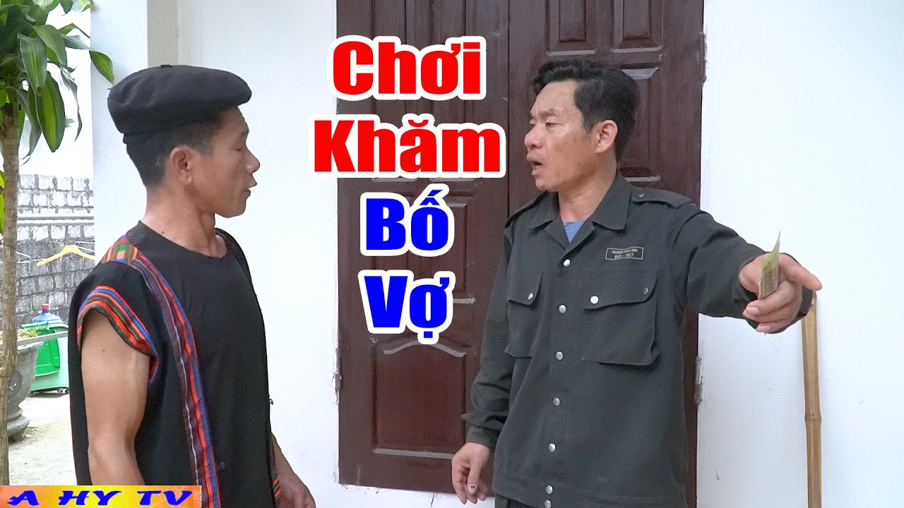 Anh Tộc Chơi Khăm Bố Vợ Cực Khắm - H&agrave;i Tết A Hy 2026 Mới Nhất Cười Vỡ Mồm
