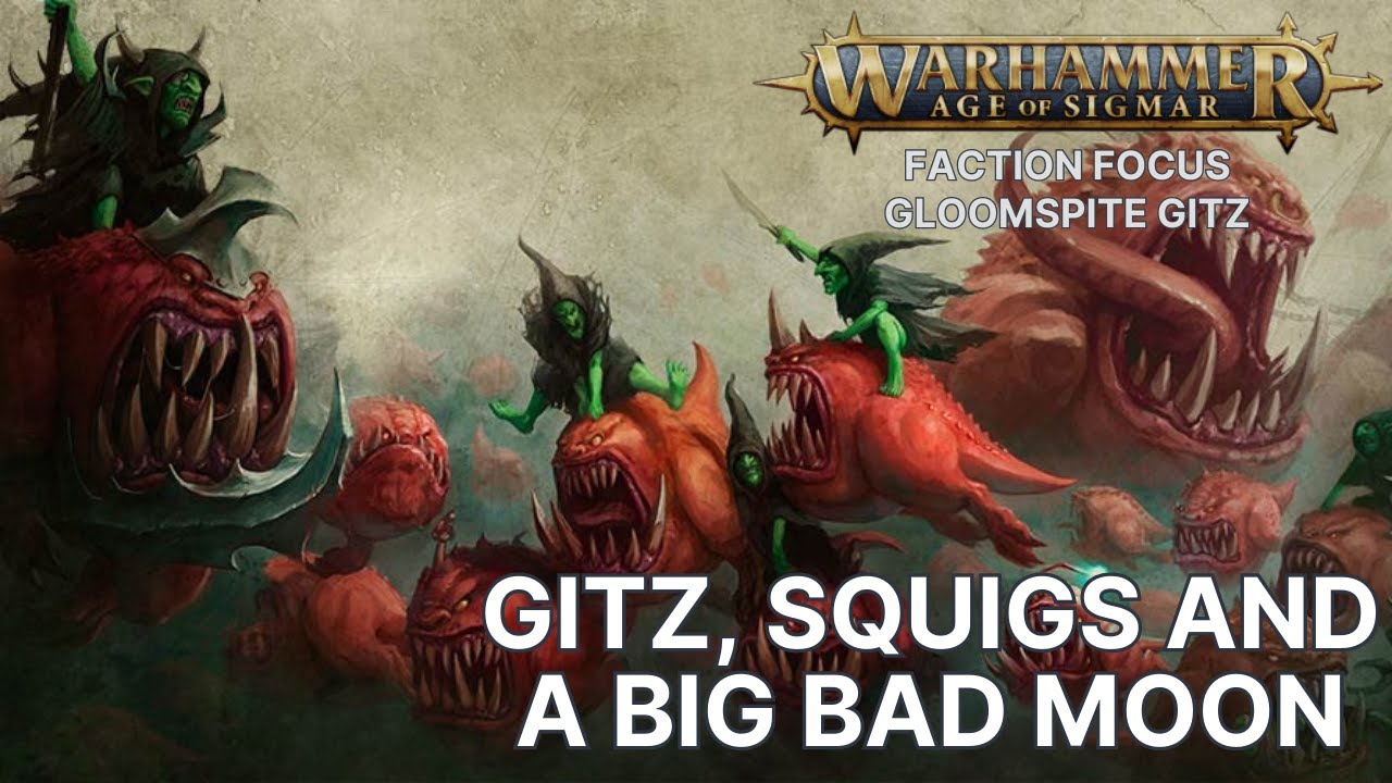 Gloomspite Gitz | Faction Overview | Warhammer: Age of Sigmar Lore
