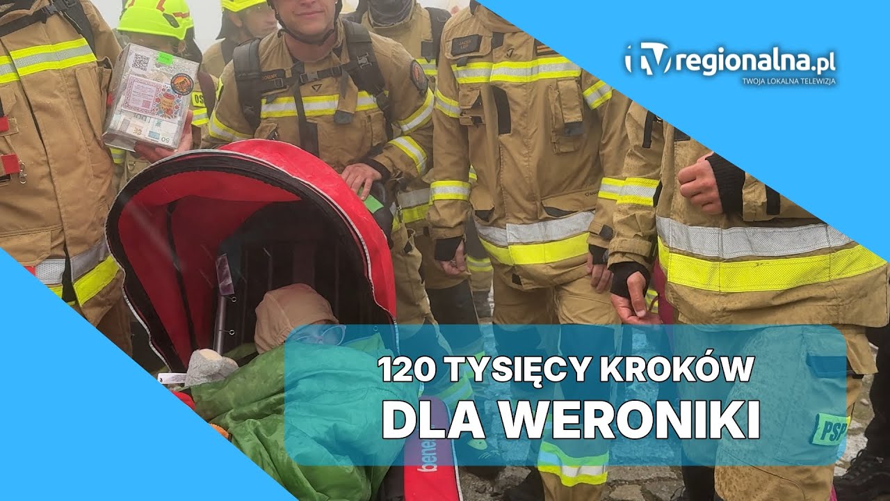 Region. Niezwykła wyprawa strażak&oacute;w na najwyższy szczyt Karkonoszy