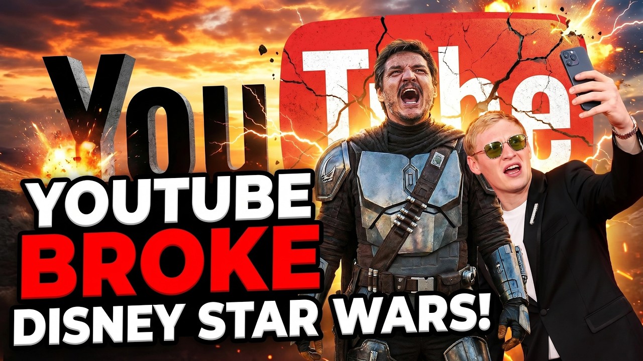 Disney Star Wars DESTROYED by YouTubers at the Box Office!