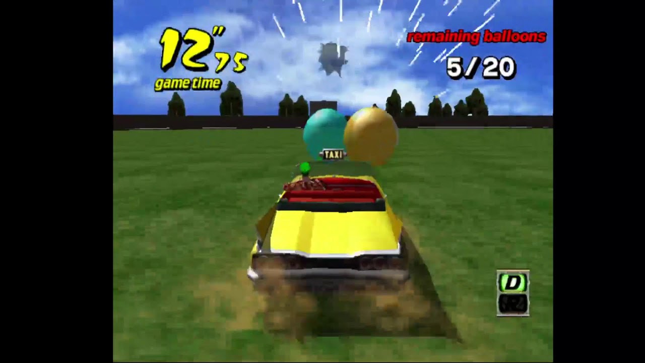 Crazy Taxi Stream