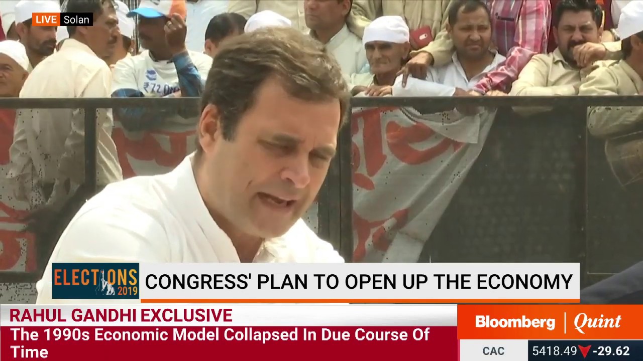 The Big Interview With Congress President Rahul Gandhi