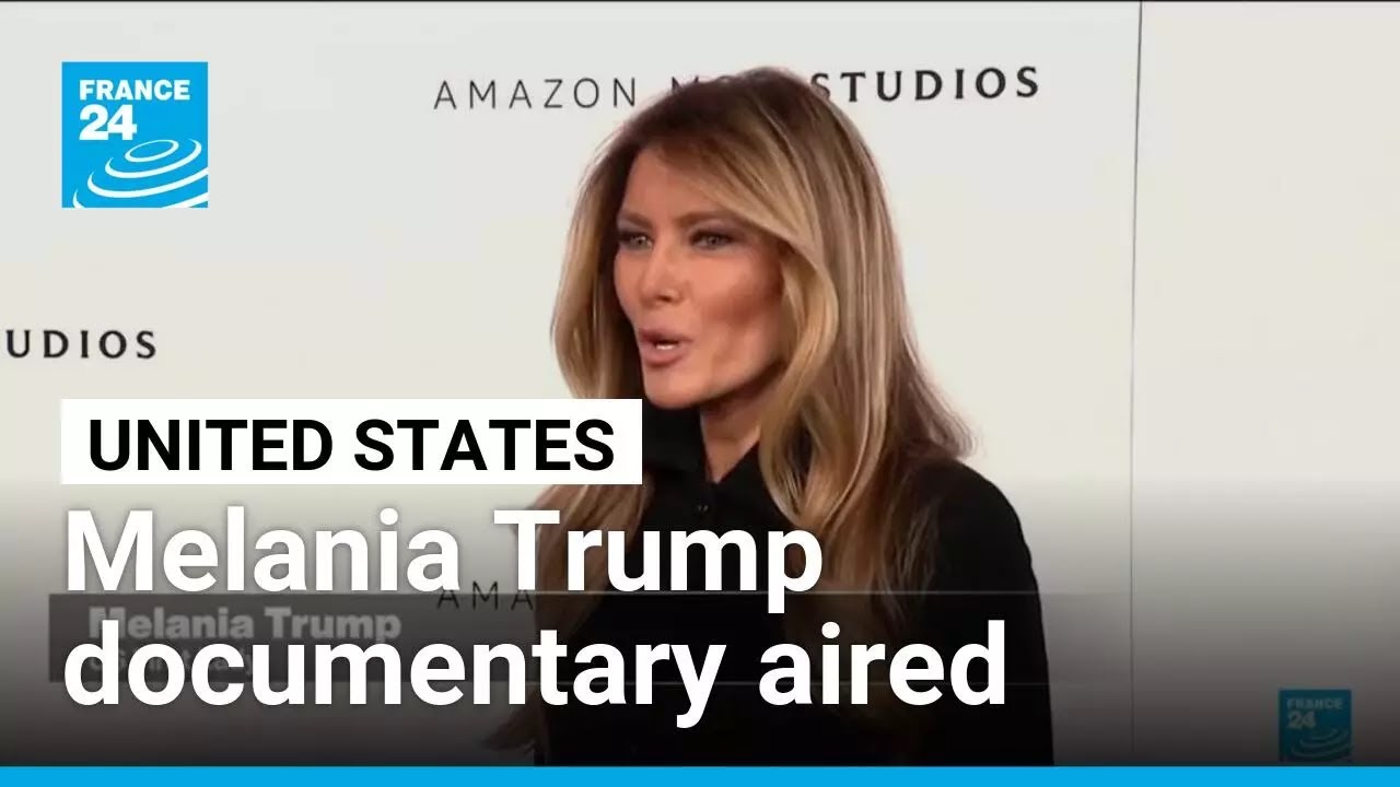 Melania Trump documentary aired at premiere in New York &bull; FRANCE 24 English